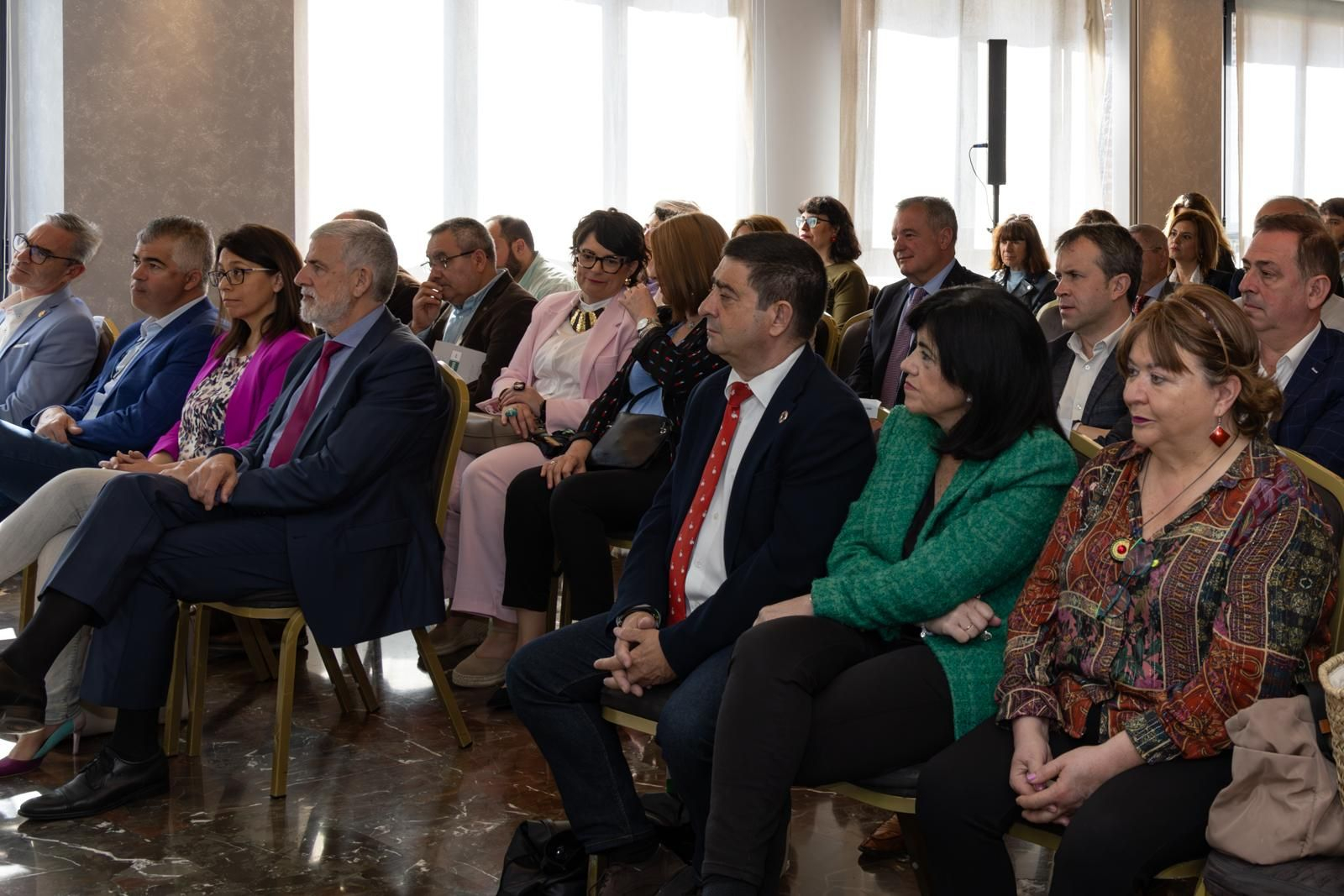 Presentación de Nativel Preciado de su reciente novela 'Palabras para Olivia'