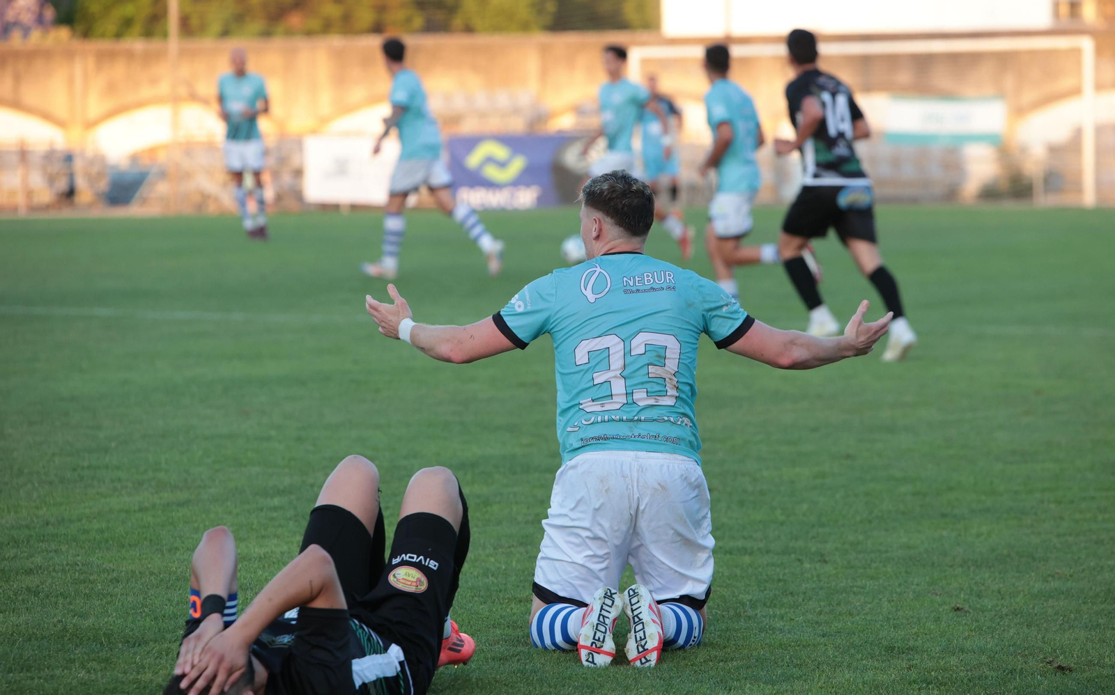 Imágenes del parido del Jerez Industrial - Arcos en el Pedro Garrido