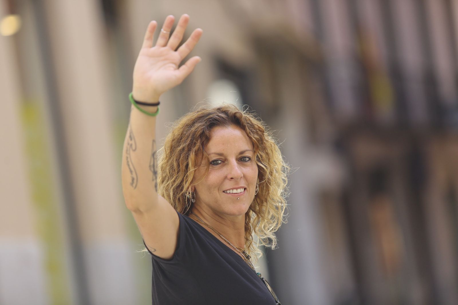 'La Mari', en una foto reciente.