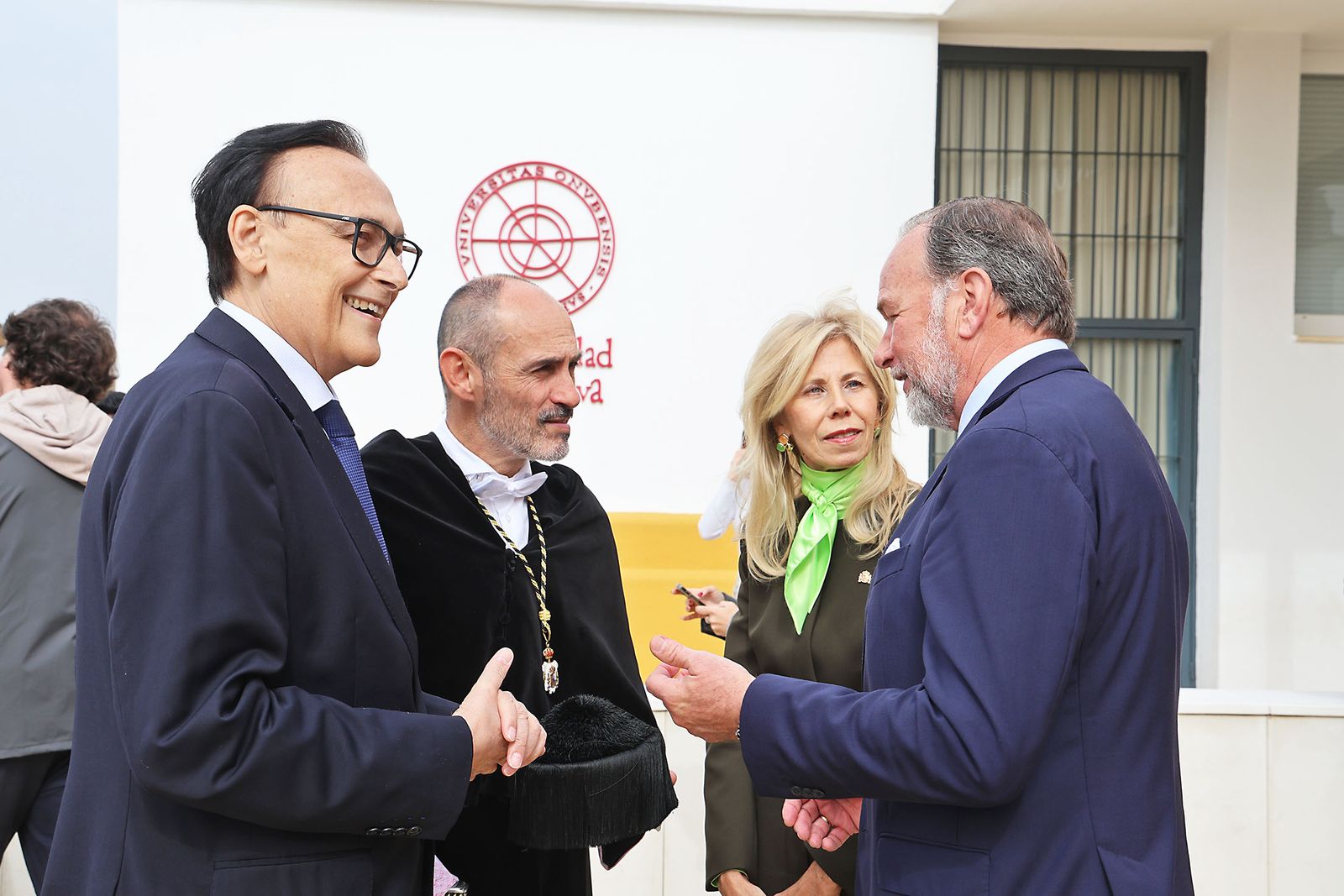Las fotografías del acto conmemorativo del 3 de Marzo `Día de la Universidad de Huelva´