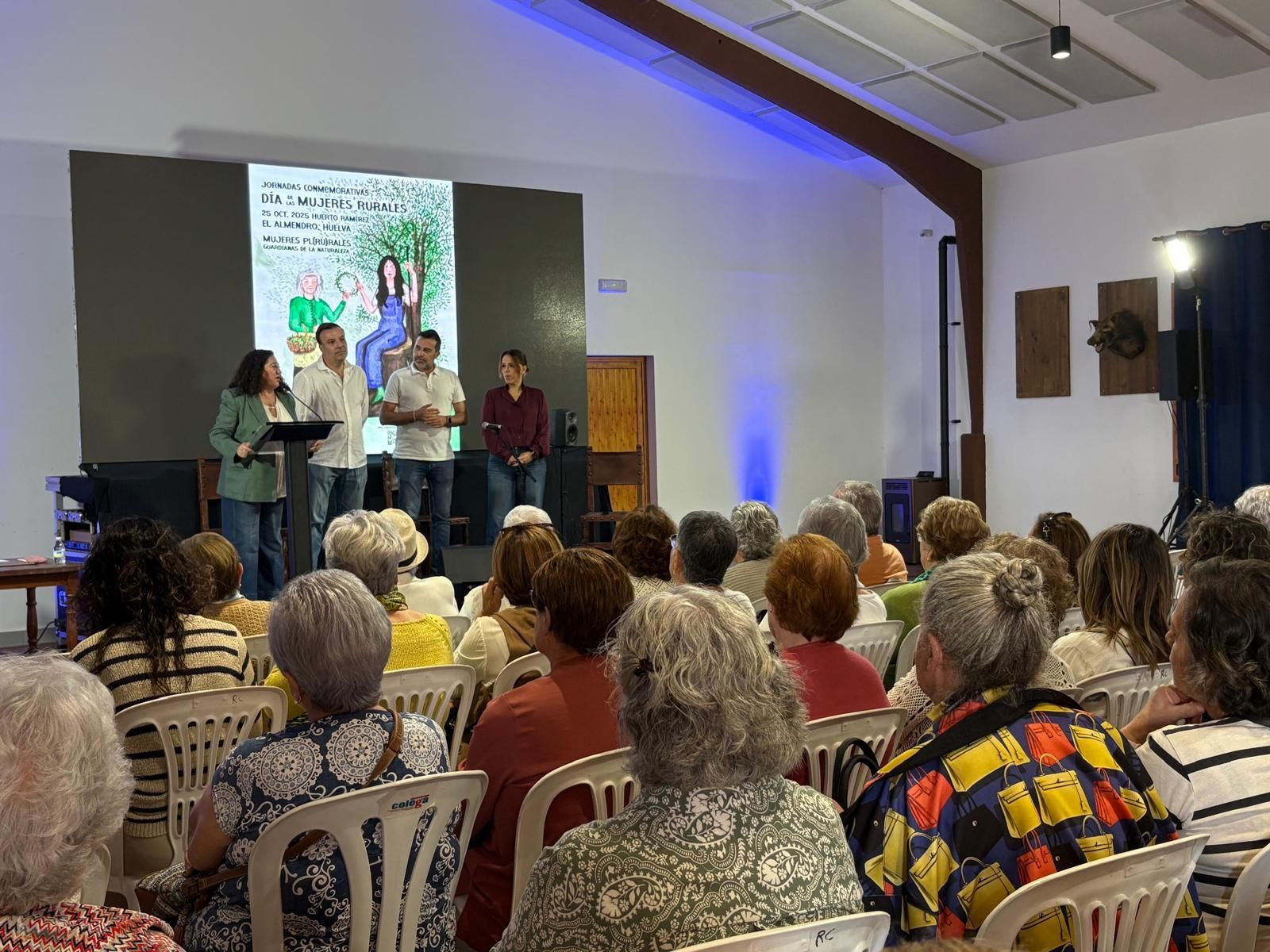 Jornada de las mujeres rurales.