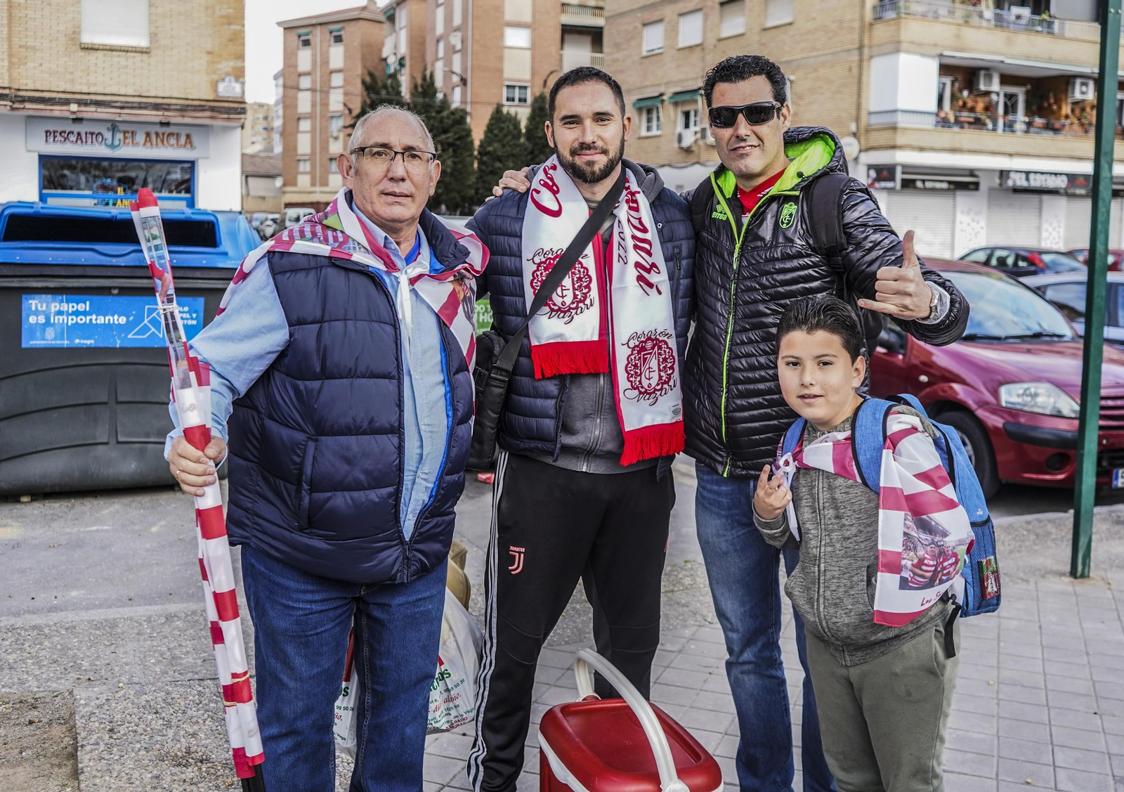 La afición del Granada CF se desplaza en masa a Albacete