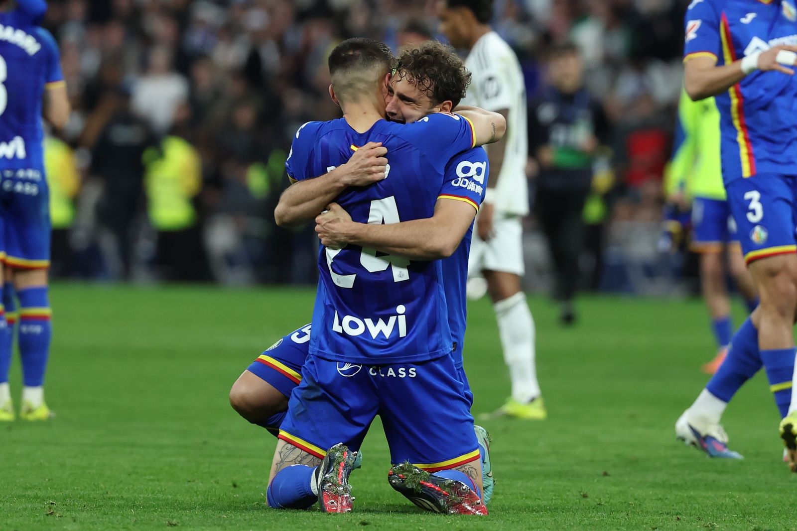 Las fotos de la derrota del Real Madrid contra el Getafe