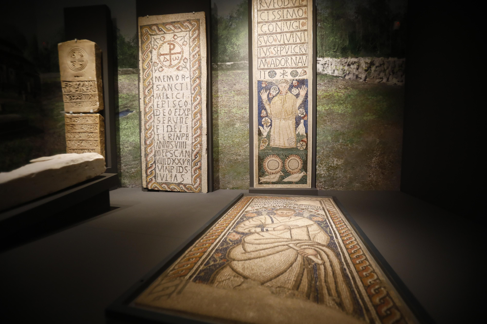 'Cambio de Era. Córdoba y el mediterráneo cristiano': la exposición que destapa el legado del siglo IV al VI, en imágenes