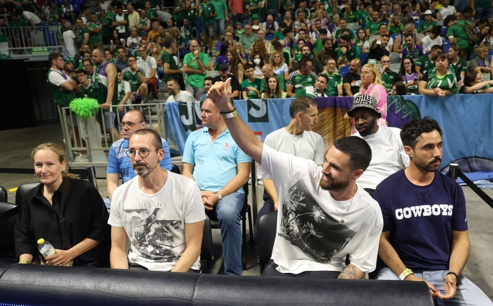 Imágenes de un mito del Unicaja, Serguei Babkov