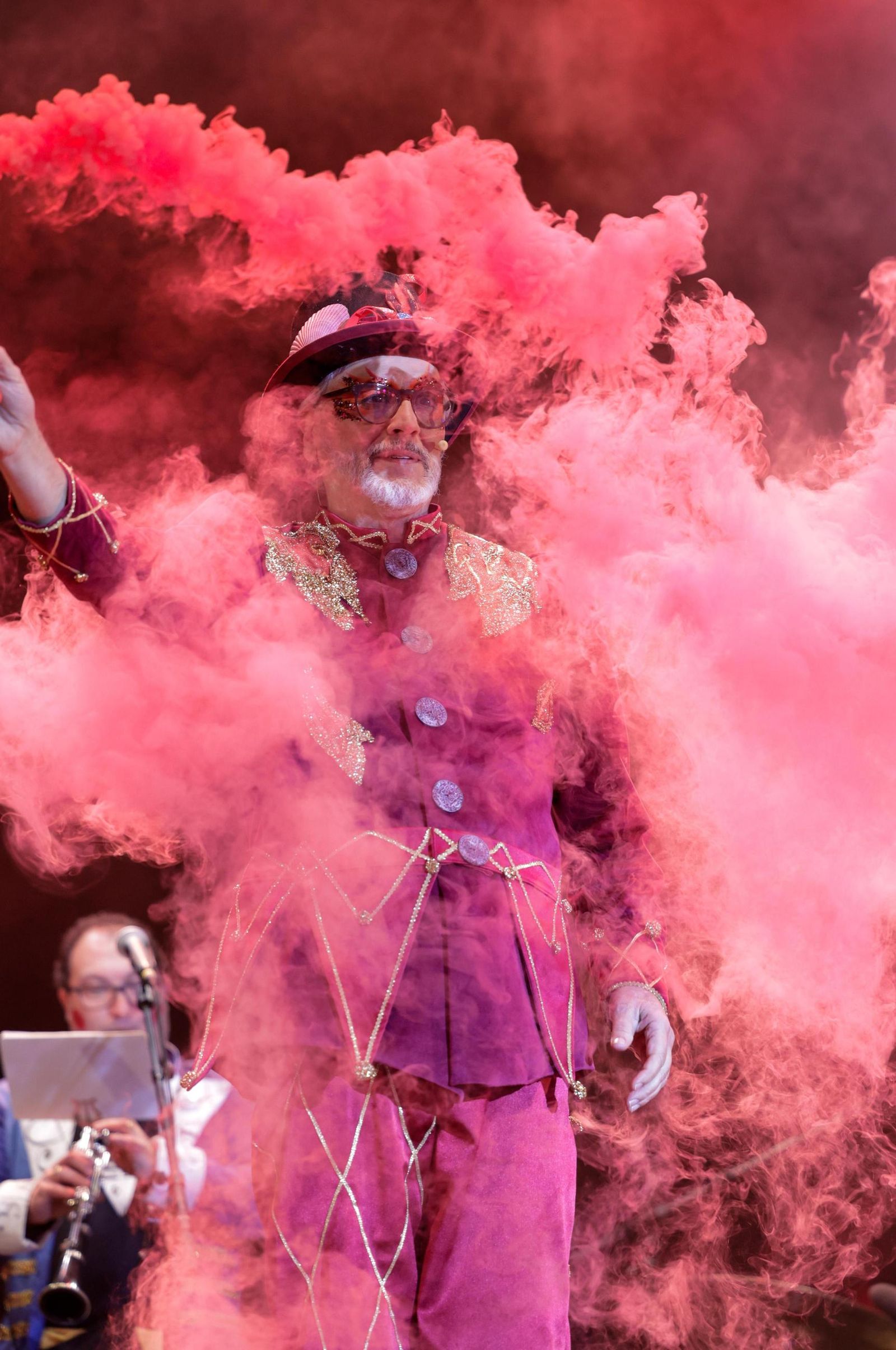 Búscate entre las mejores imágenes de la quema del dios Momo