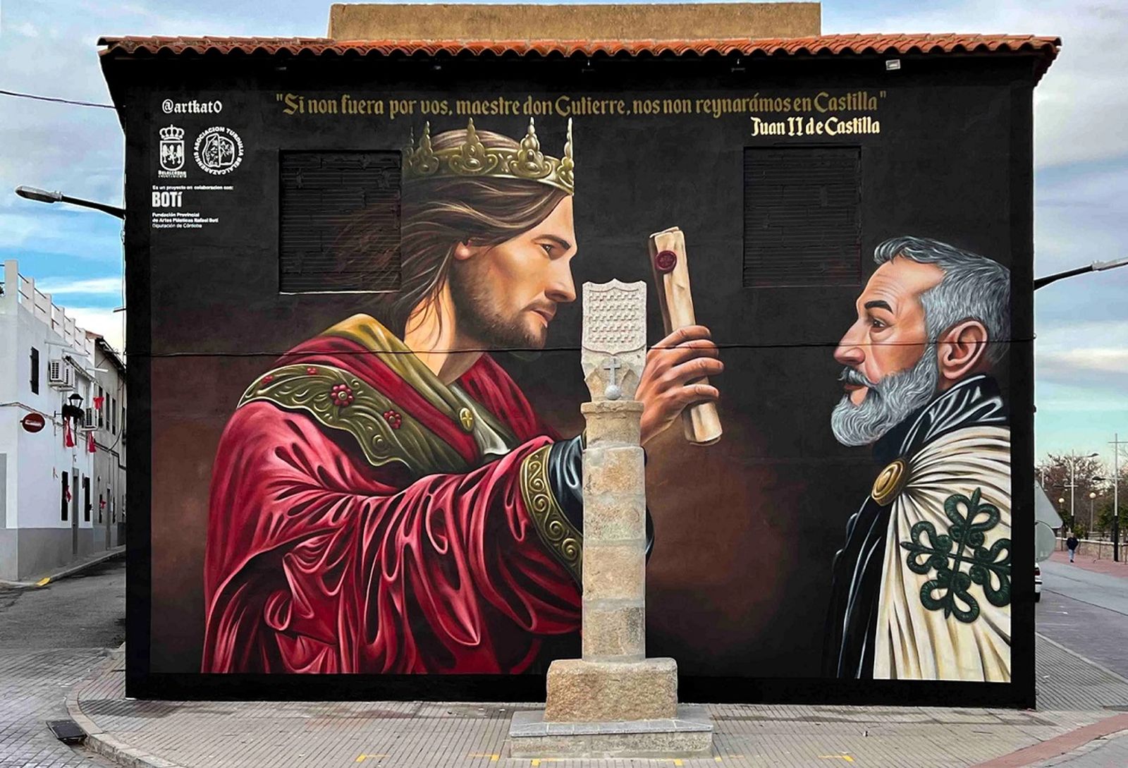 Rollo jurisdiccional de la Villa o Cruz de la Tercia