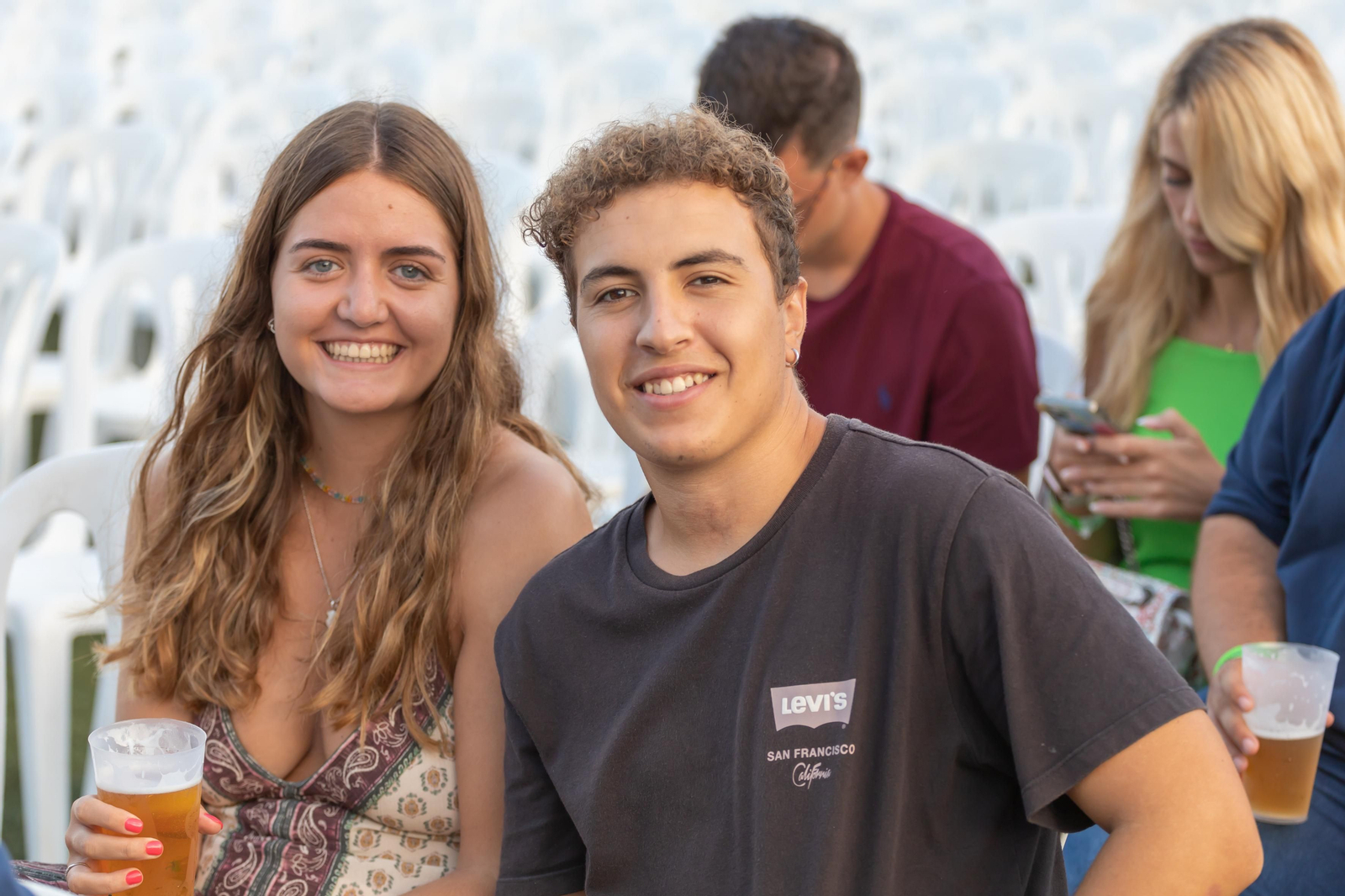 Búscate en el concierto de Israel Fernandez y Diego del Morao en el Bahía Sound de San Fernando