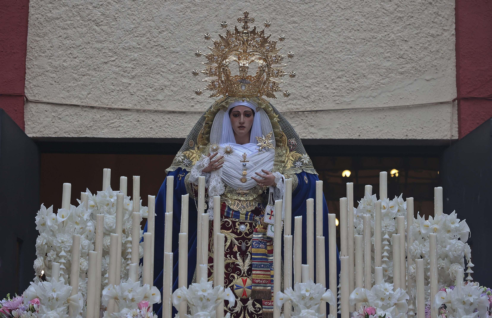 Fotos del Jueves Santo en Algeciras: Tres Caídas y Nazareno
