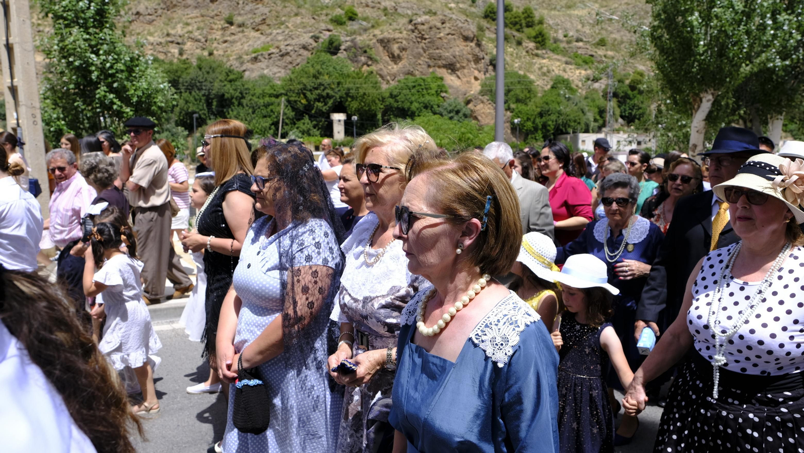 Imágenes de la Recreación Histórica Canteros y Caciques, en Macael