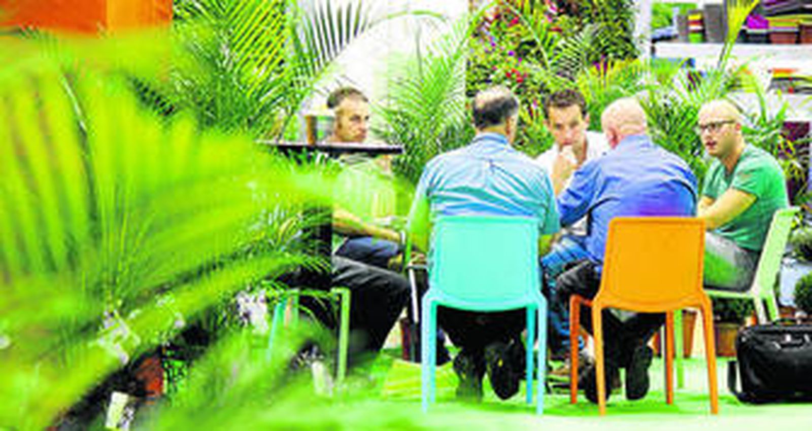 La Feria Internacional de Planta y Flor, Paisajismo, Jardinería, Tecnología y Bricojardín ha contado con la presencia de cinco empresas almerienses.