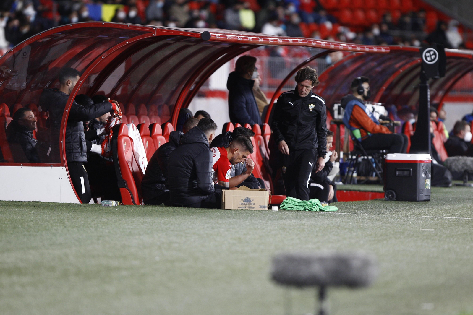 Fotogalería U.D. Almería-C.F. Fuenlabrada