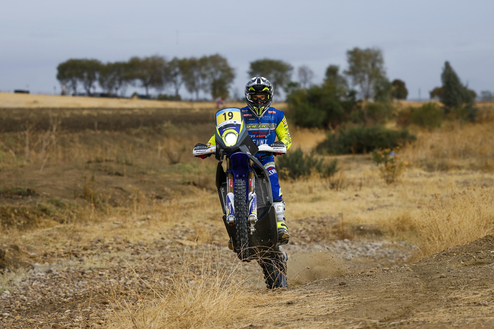 Andalucía Rally: las imágenes del 'Dakar' de Dos Hermanas | Día 2