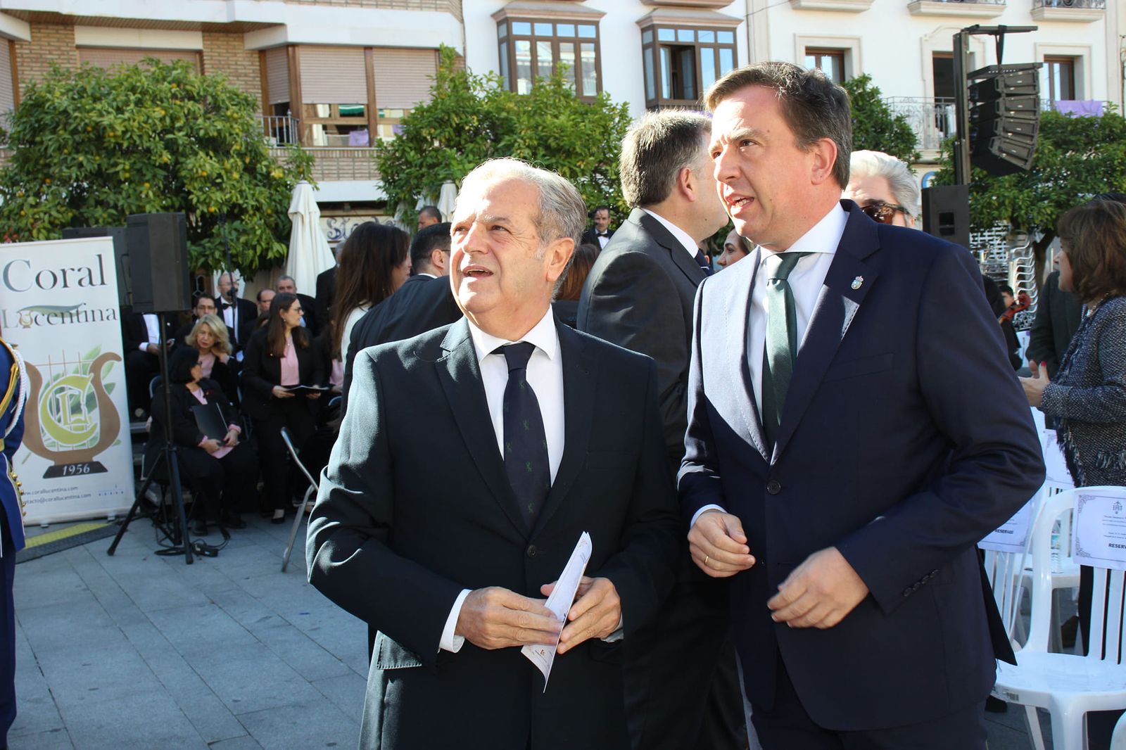 Lucena celebra el 425 aniversario fundacional de la Archicofradía de Jesús Nazareno, en imágenes