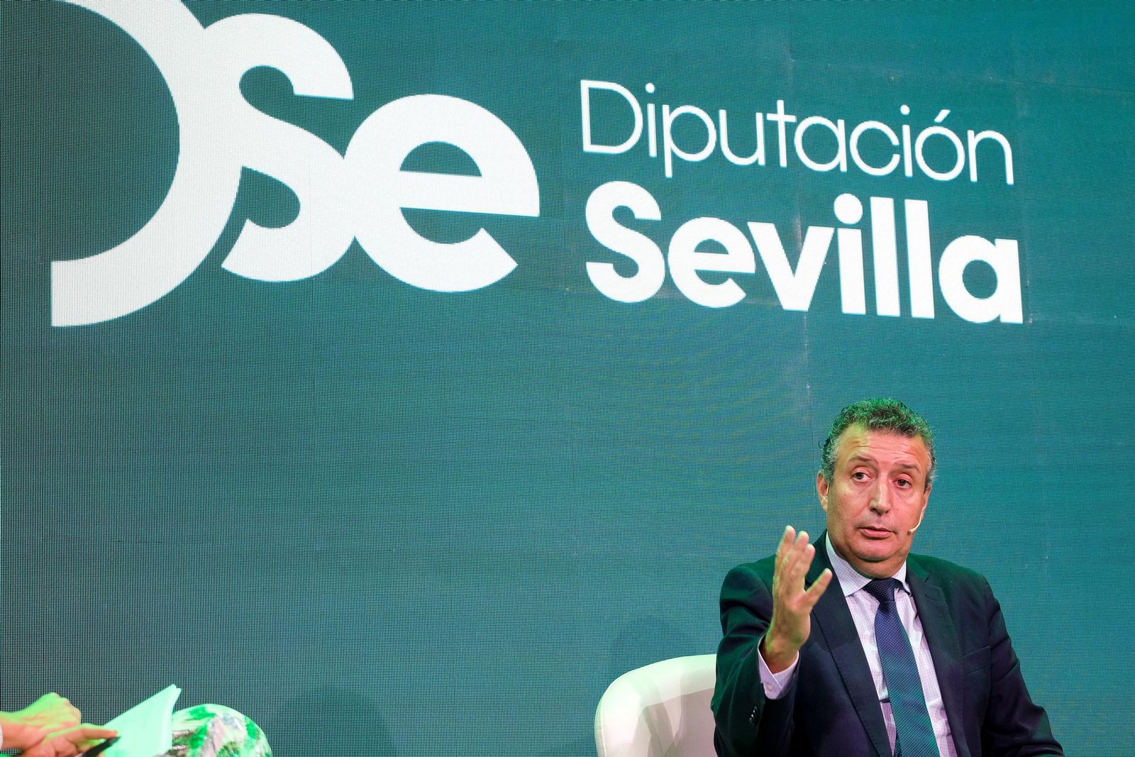 Presentación de la nueva imagen de Diputación de Sevilla