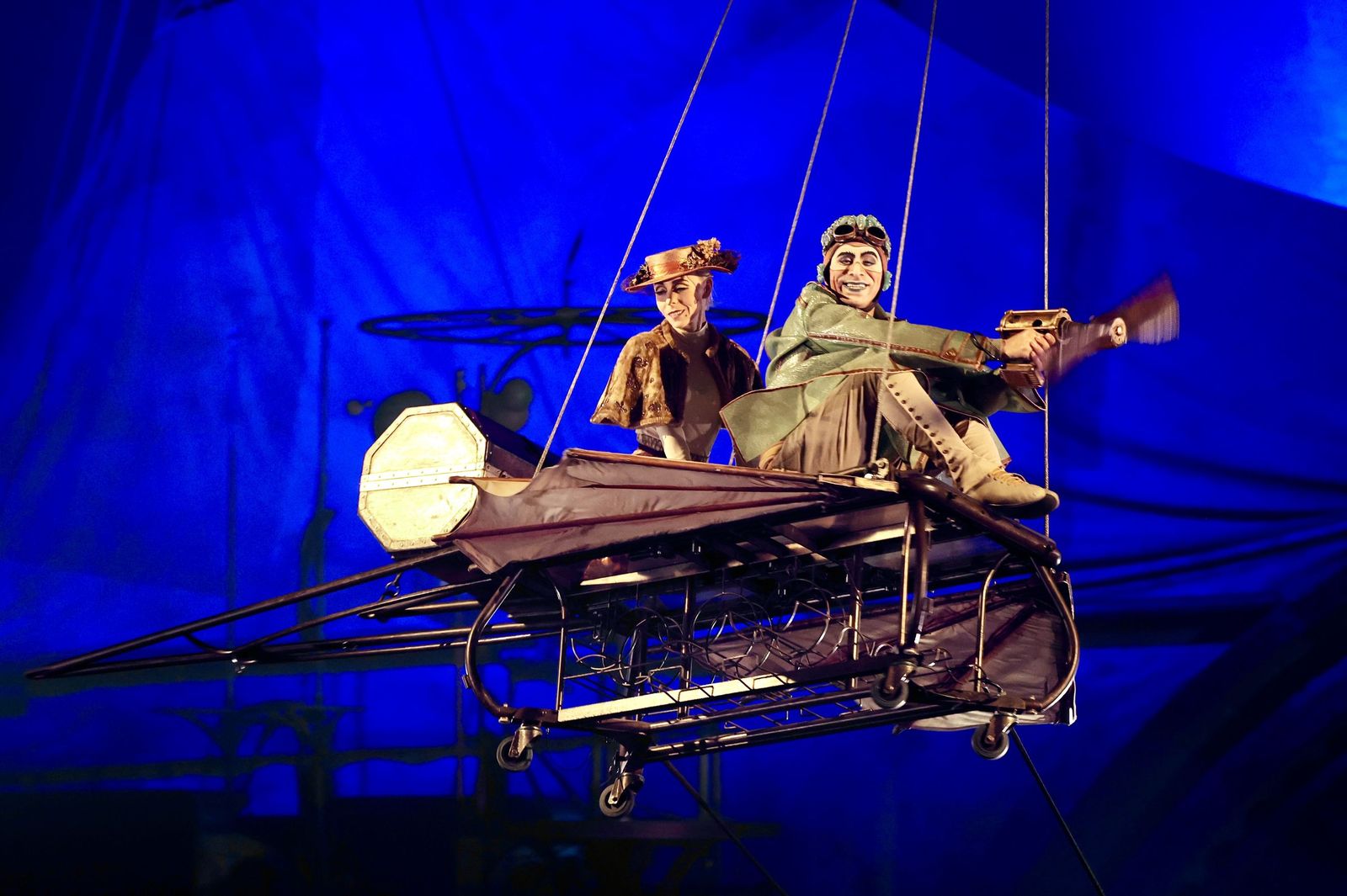 'Kurios: Gabinete de Curiosidades' en Sevilla: fotos del espectáculo