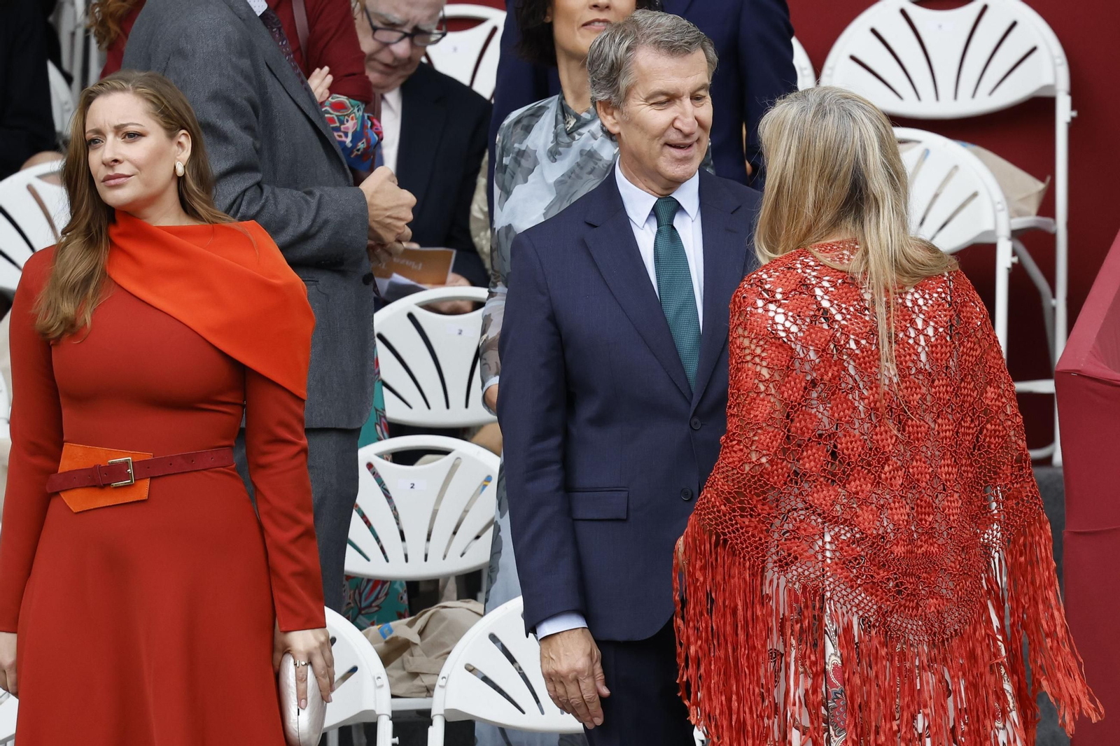 El desfile por el Día de la Fiesta Nacional, en imágenes