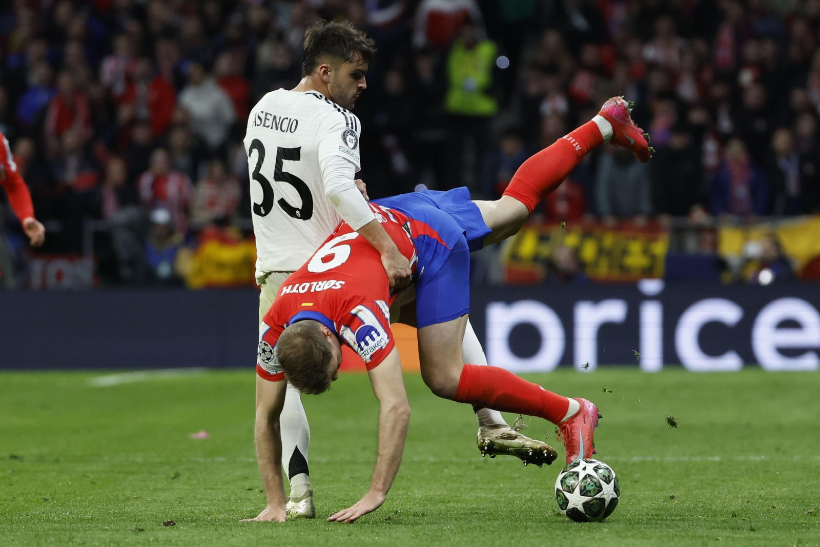 Las fotos del Atlético - Real Madrid