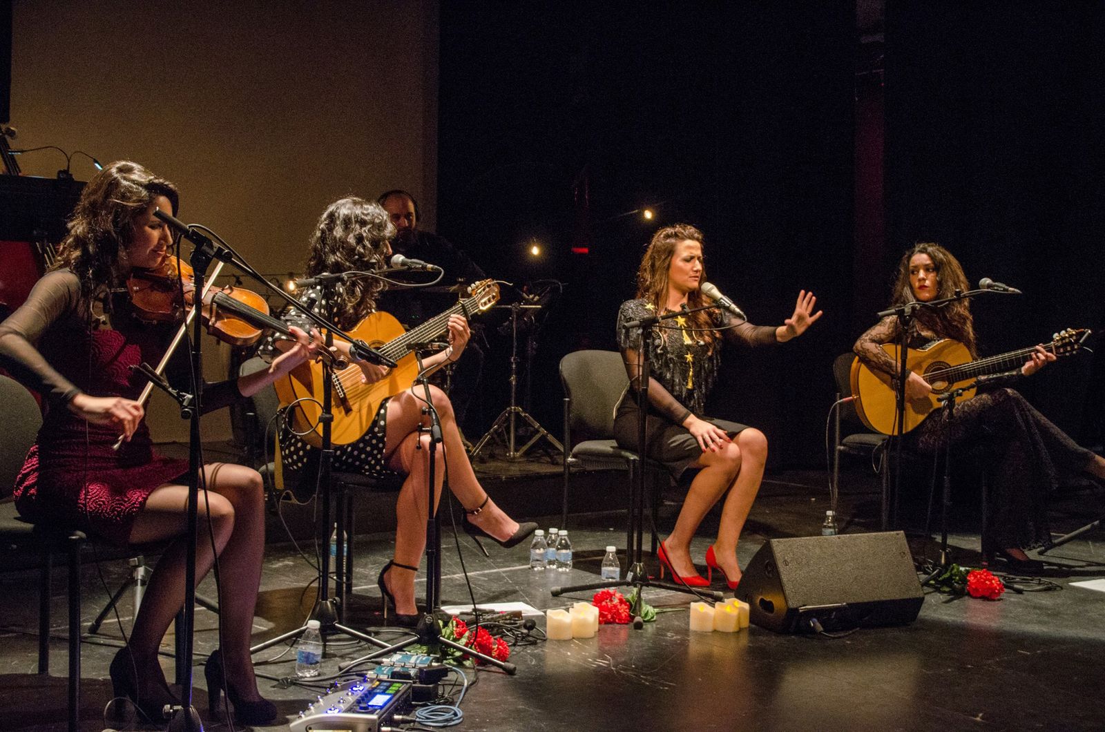 Las Migas causaron una gran sensación en Almería.