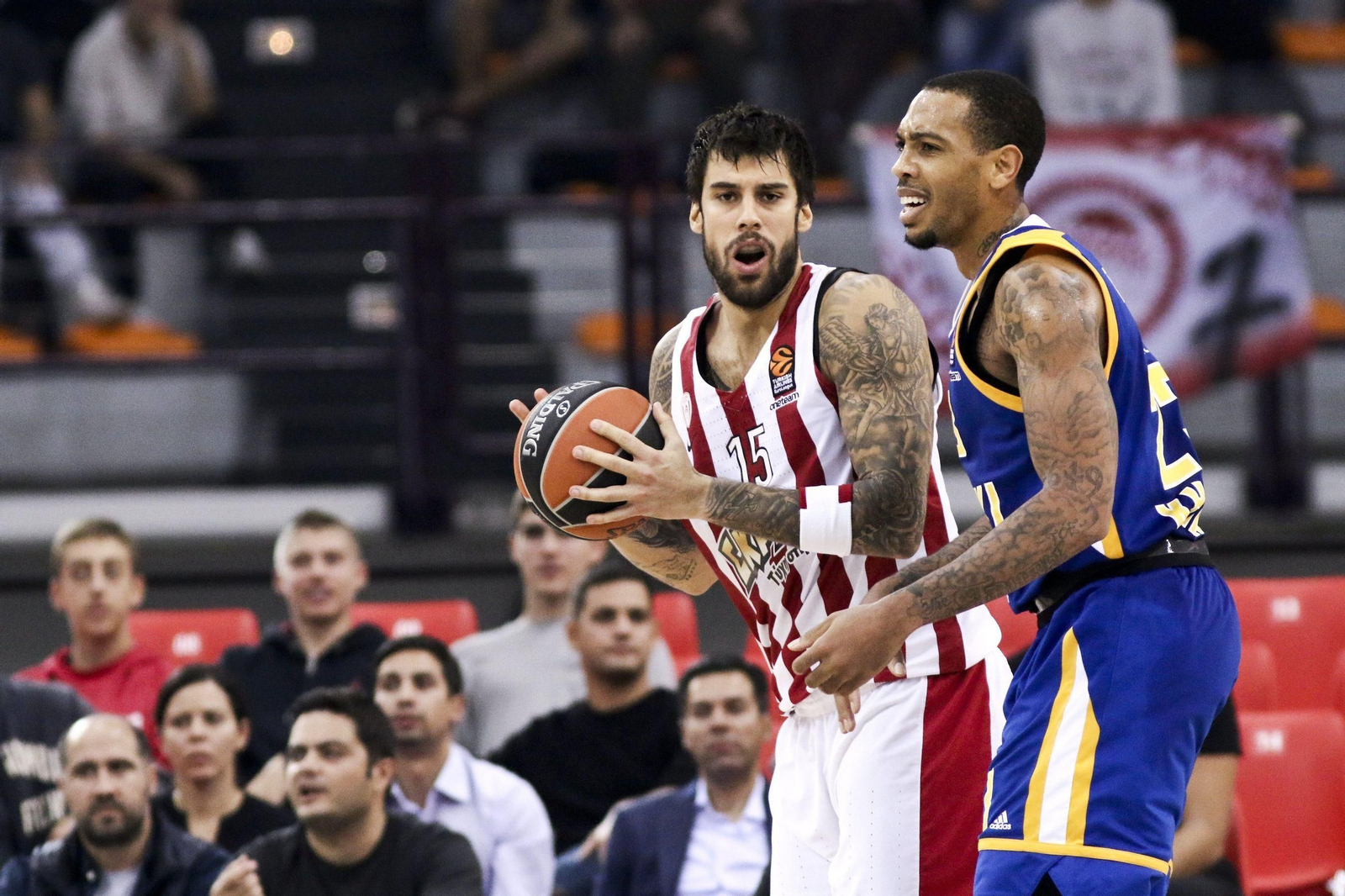 Las fotos de la carrera de Malcolm Thomas, un trotamundos del baloncesto