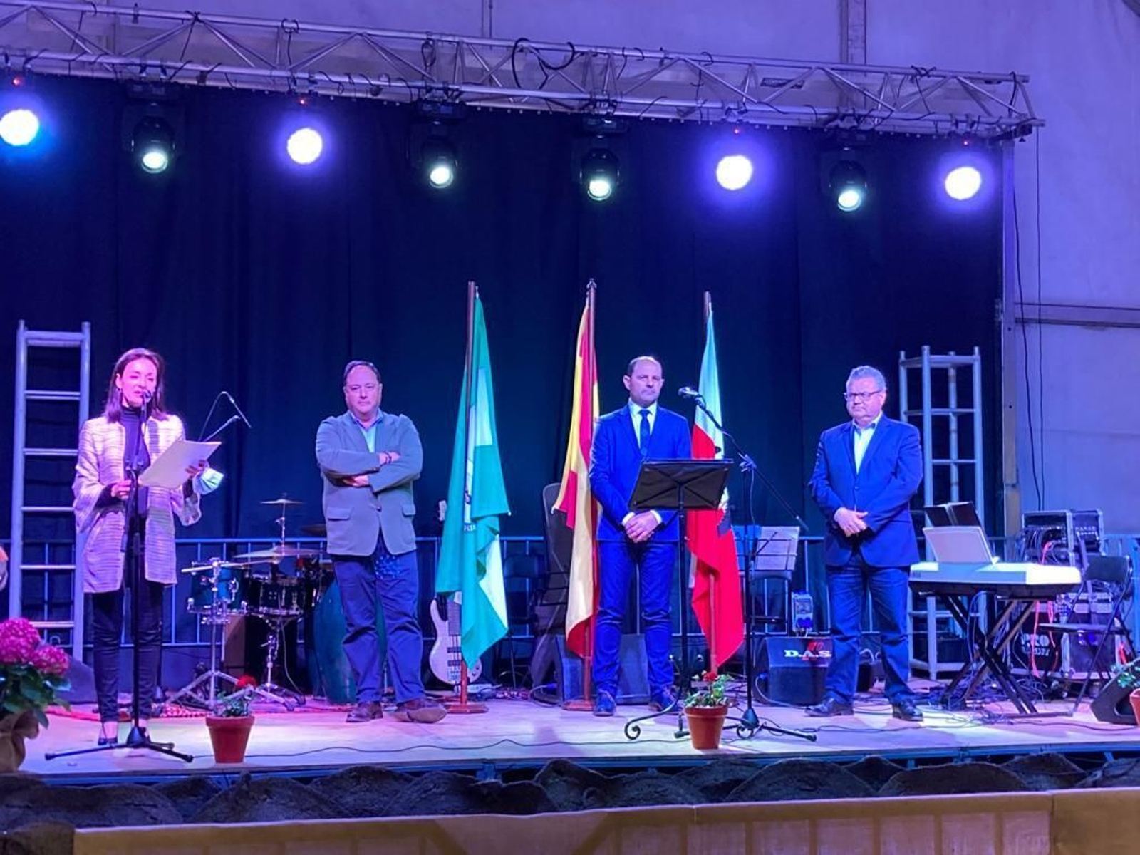 La inauguración de la Feria del Vino de Tinaja en Montalbán, en imágenes