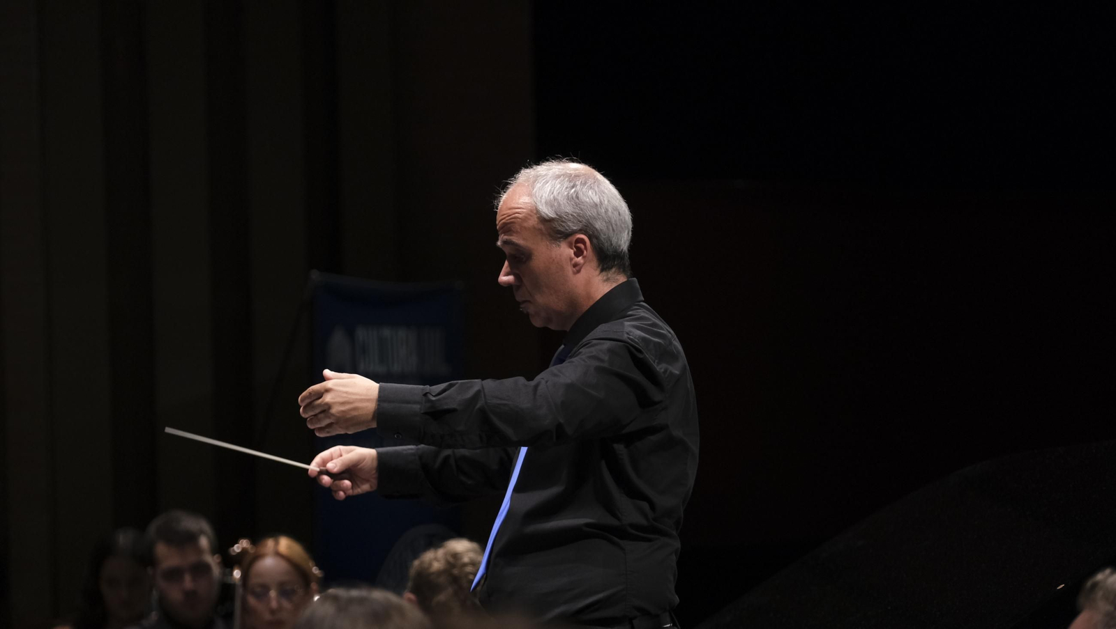Concierto de la Orquesta de la Ual en los cursos de verano, en imágenes