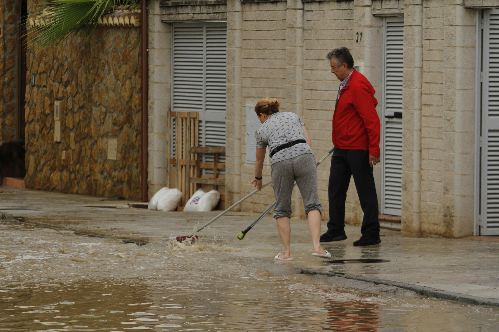 Los daños tras el paso de la DANA en Granada y su Área Metropolitana, en imágenes