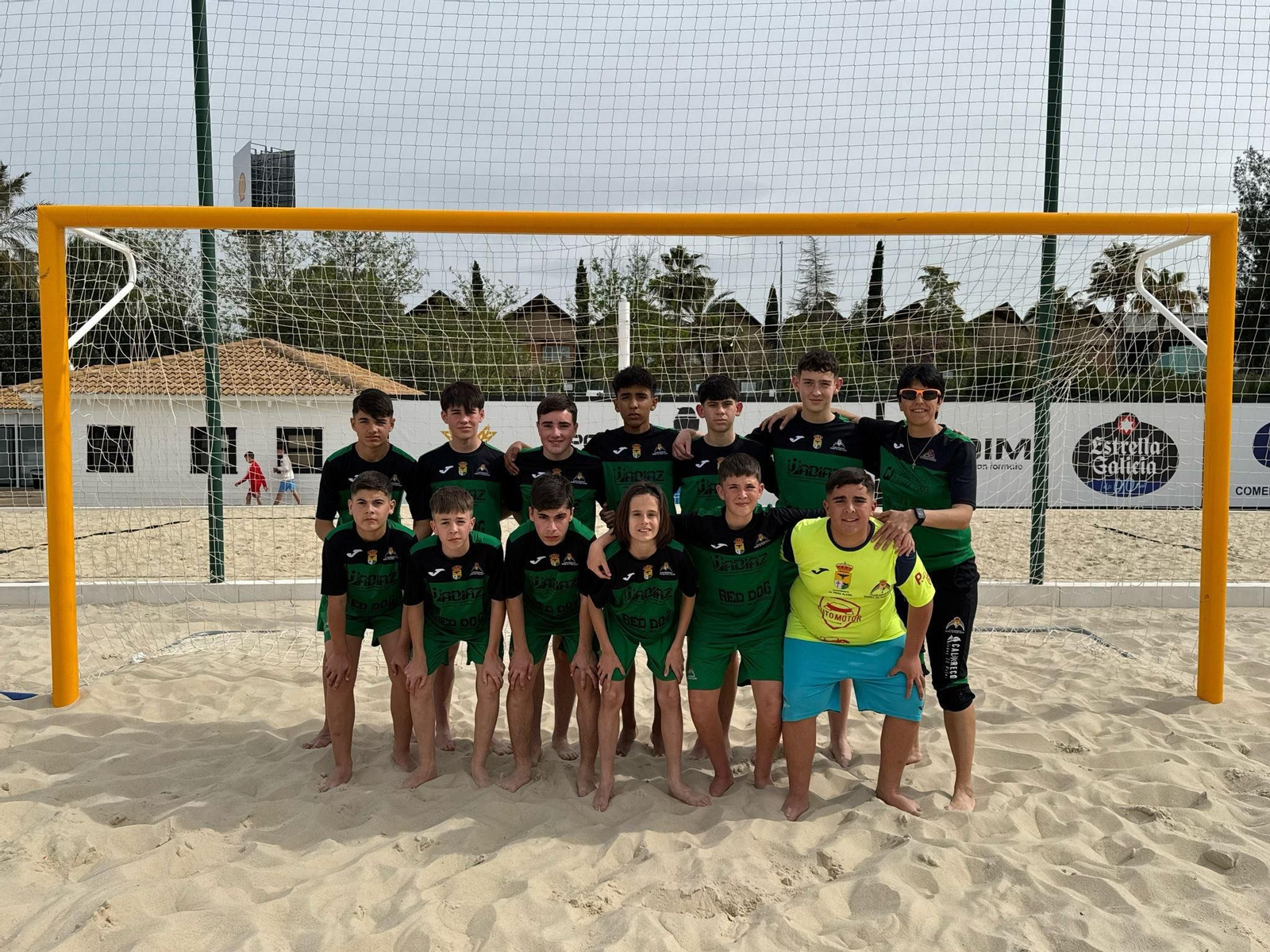 En imágenes: el Linares Deportivo triunfa en las Copas Provinciales de fútbol playa infantil, alevín y benjamín
