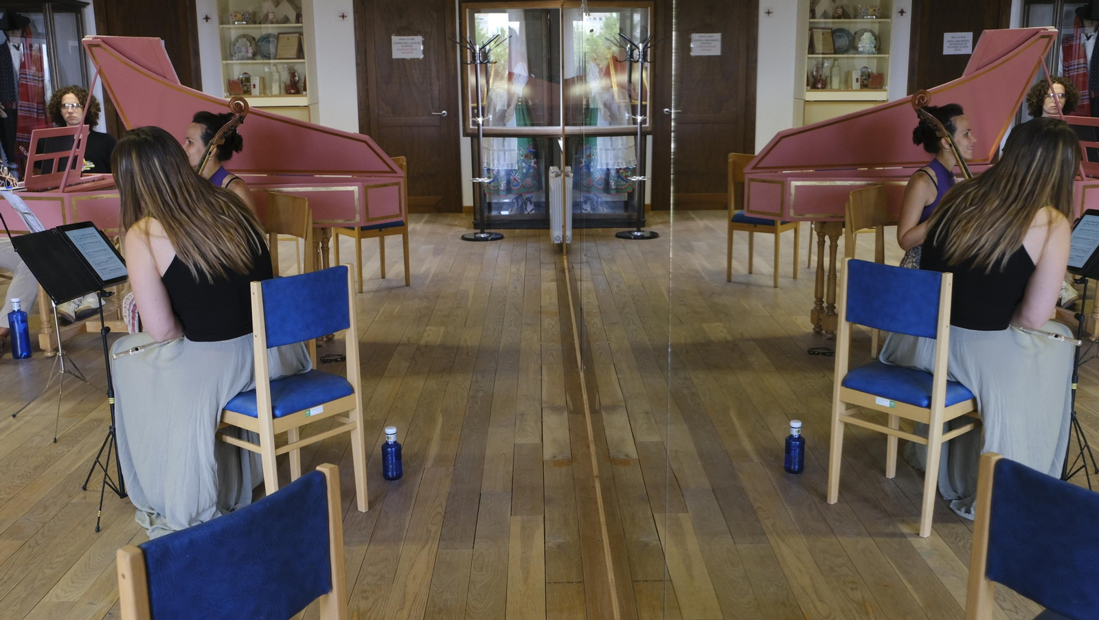 Curso de orquesta barroca en el Festival de Música Renacentista y Barroca de Vélez Blanco-Festimuvb 2023