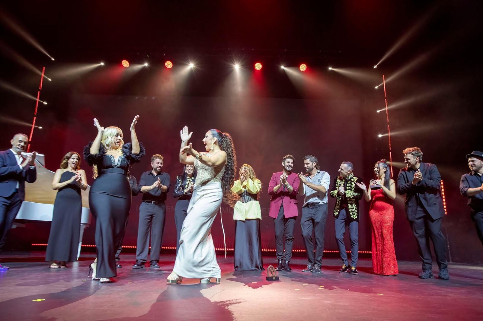 Un momento de la gala Radiolé celebrada en Sevilla este miércoles