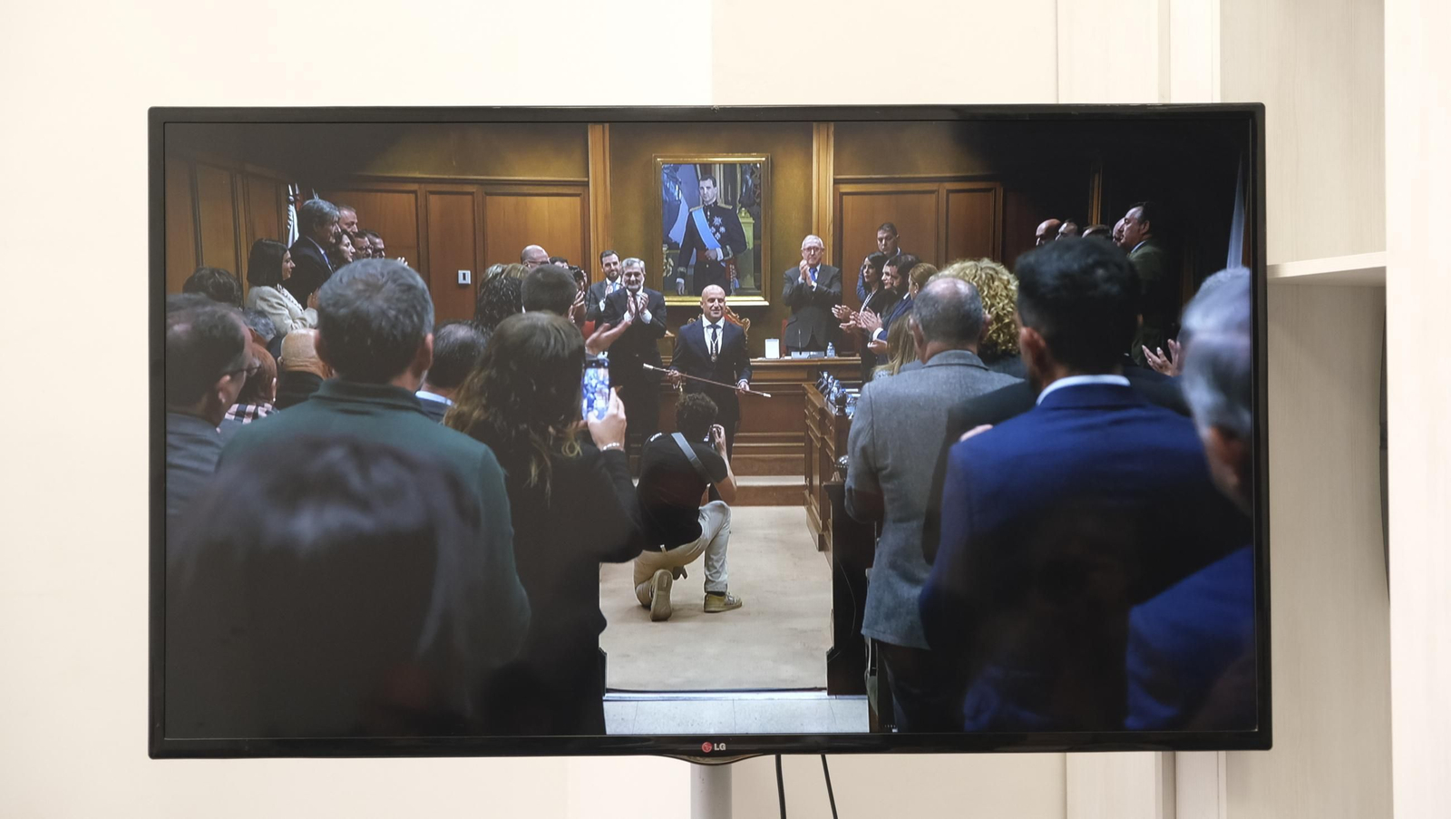 El pleno de investidura de José Antonio García como Presidente de la Diputación de Almería, en imágenes