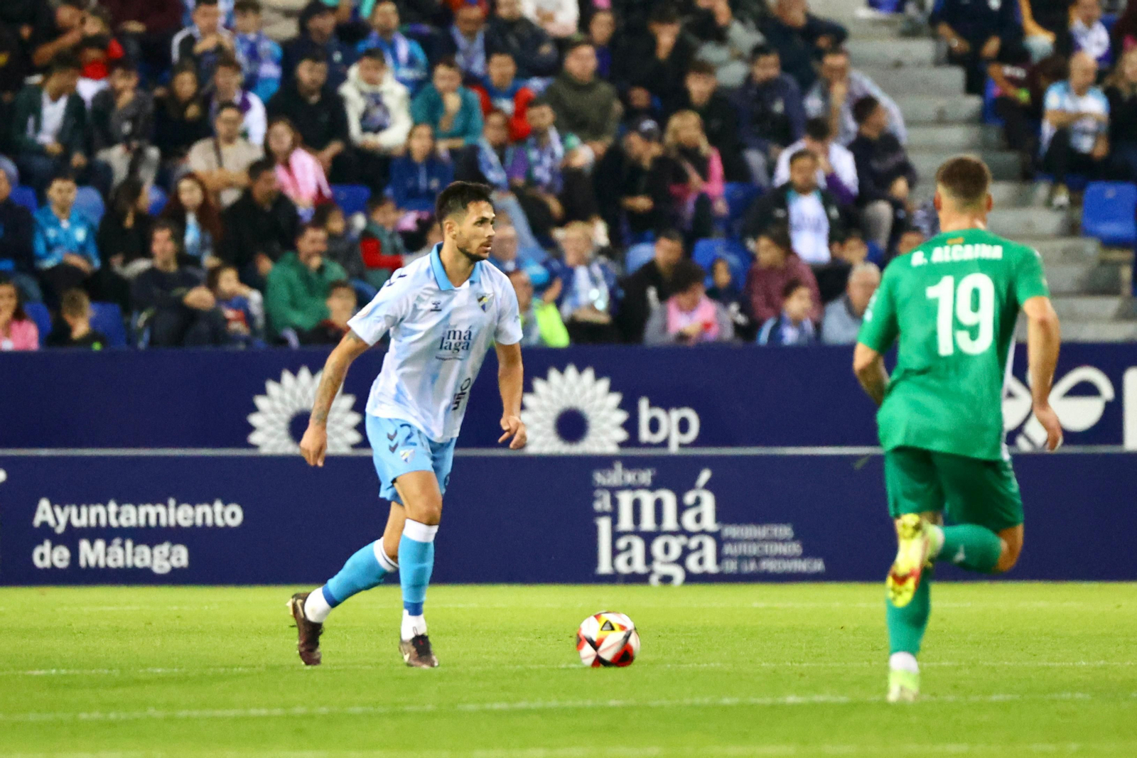 El Málaga CF-Alcoyano, en fotos
