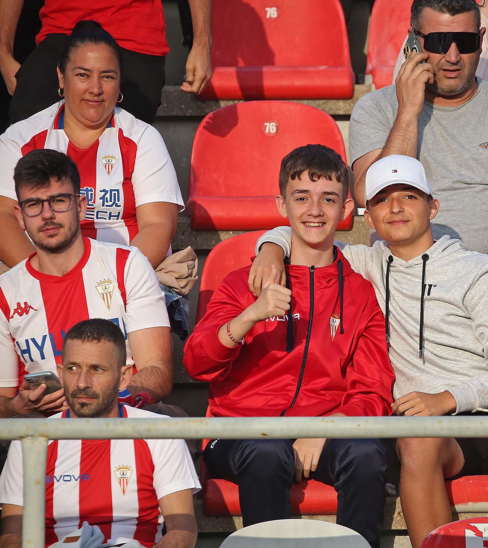Búscate durante el partido Algeciras CF - Real Madrid Castilla en el Nuevo Mirador