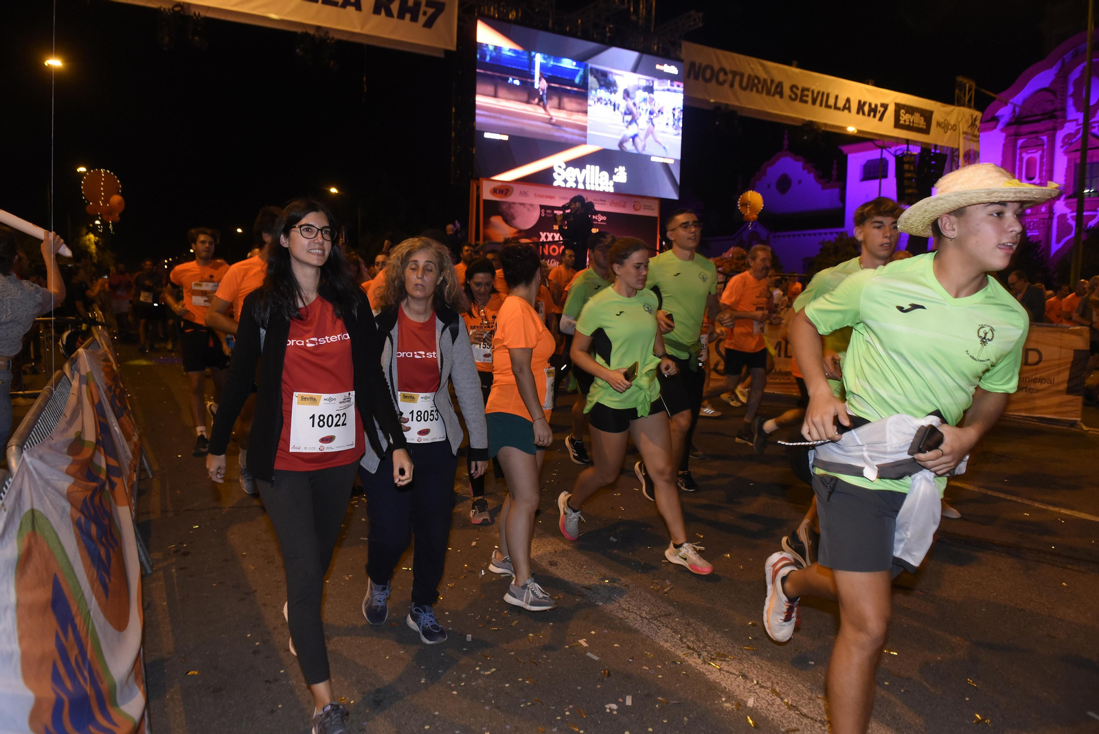 Búscate en la Carrera Nocturna 6