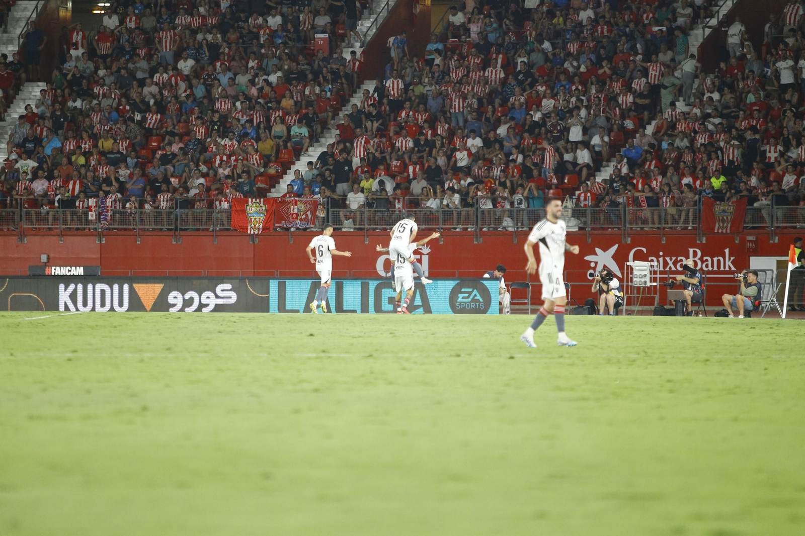 U.D. Almería-Albacete Balompié, en imágenes