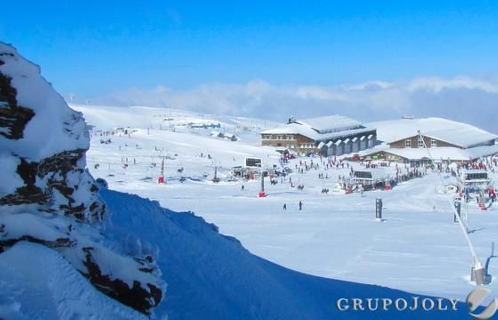 Las imágenes de la nieve en Granada