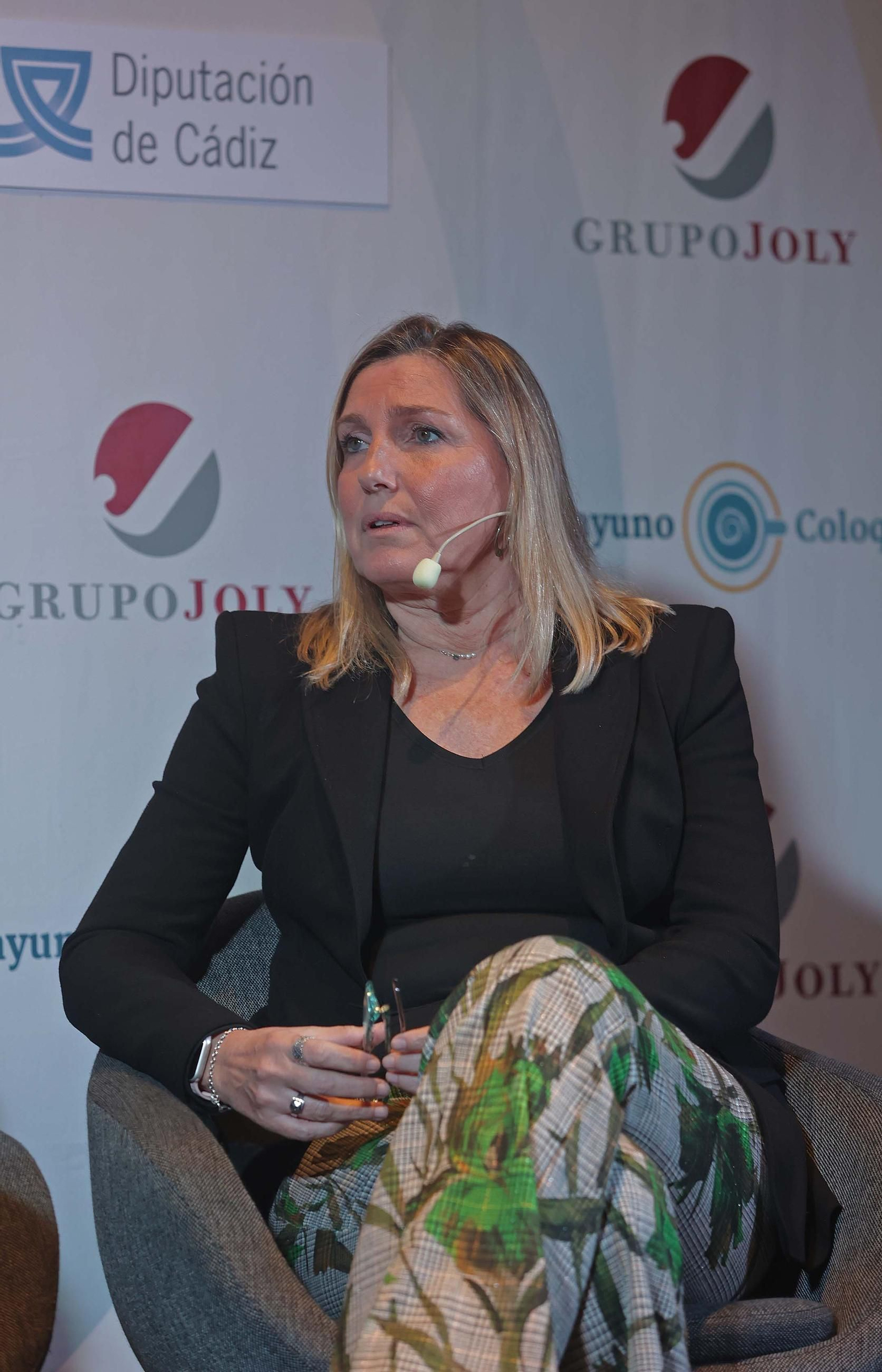 Fotos del desayuno-coloquio 'Infraestructuras: un pilar esencial para el desarrollo de la provincia' de la Diputación Provincial de Cádiz