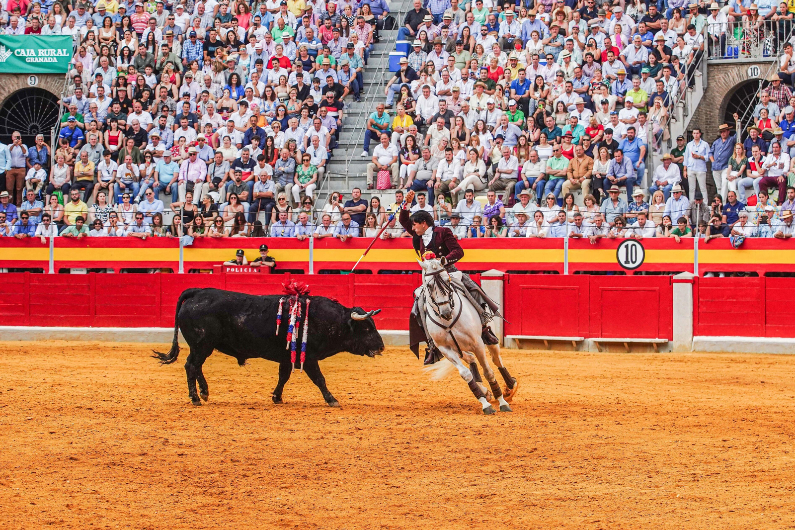 Una gran tarde de rejoneo, en imágenes
