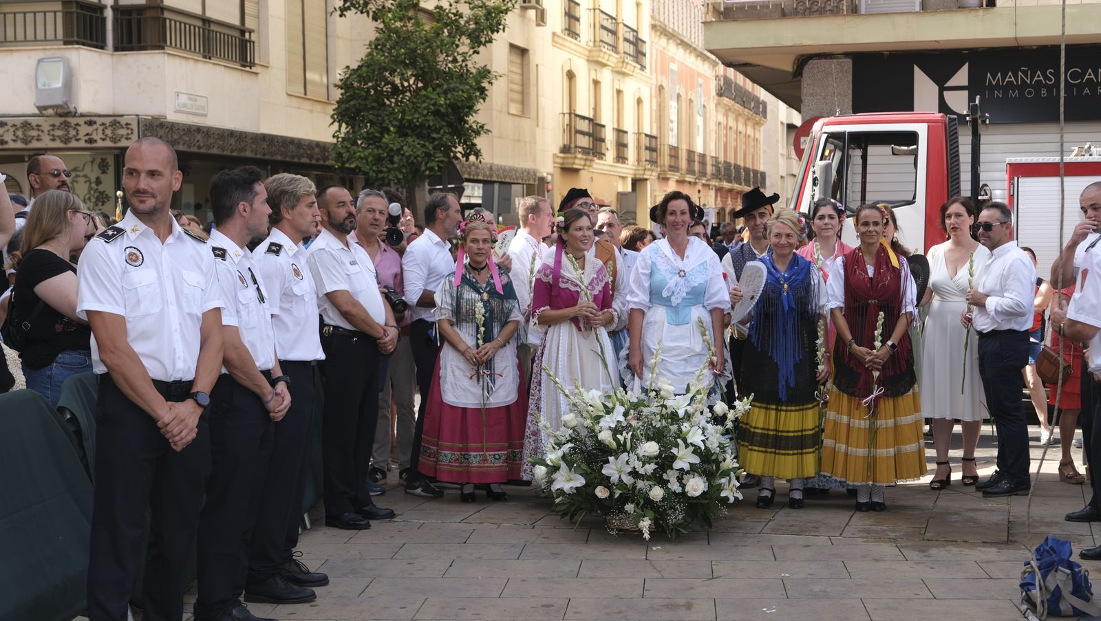 La ofrenda a la Virgen del Mar en imágenes