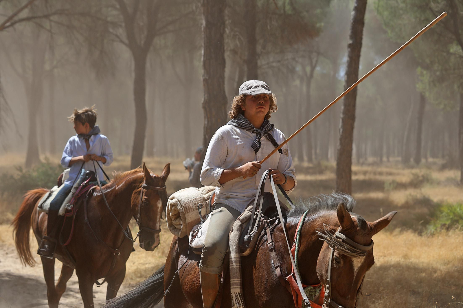 Las mejores imágenes de la Saca de las Yeguas 2025