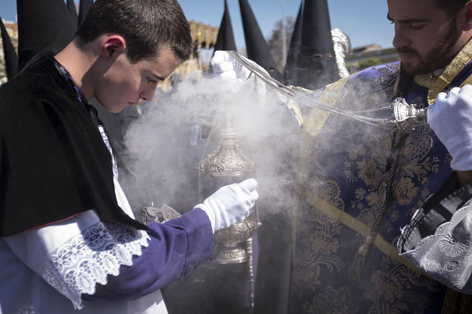 Las imágenes de San Bernardo