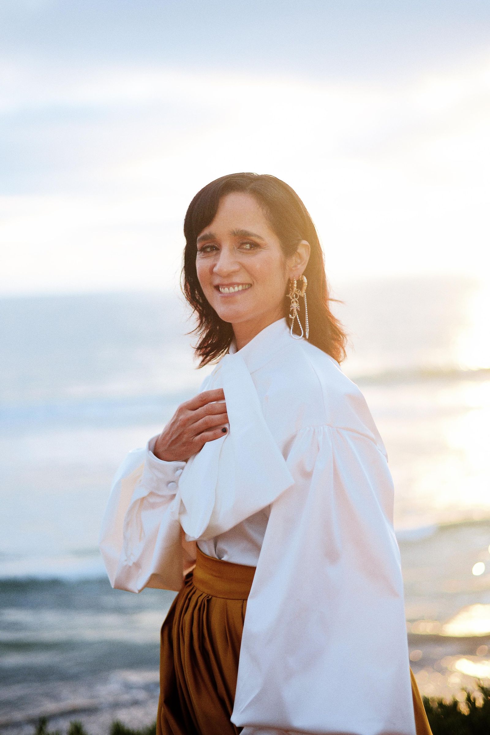 La cantante Julieta Venegas (Tijuana, 1970).