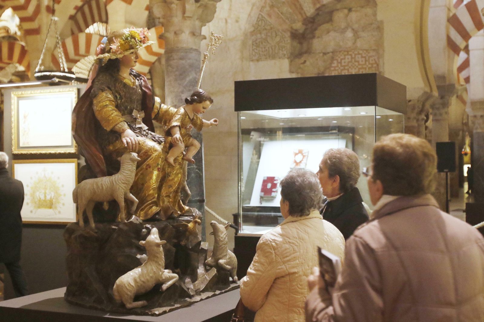 La exposición 'La Divina Pastora de las Almas', en fotos