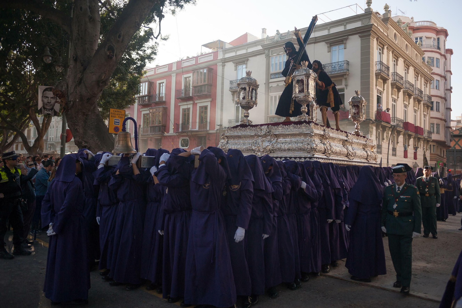 Las fotos de Pasión en el Lunes Santo en Málaga