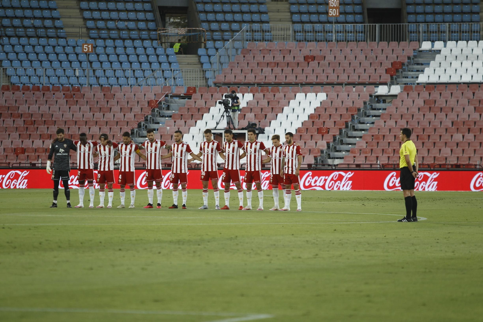 Fotogalería U.D Almería-Málaga C.F.