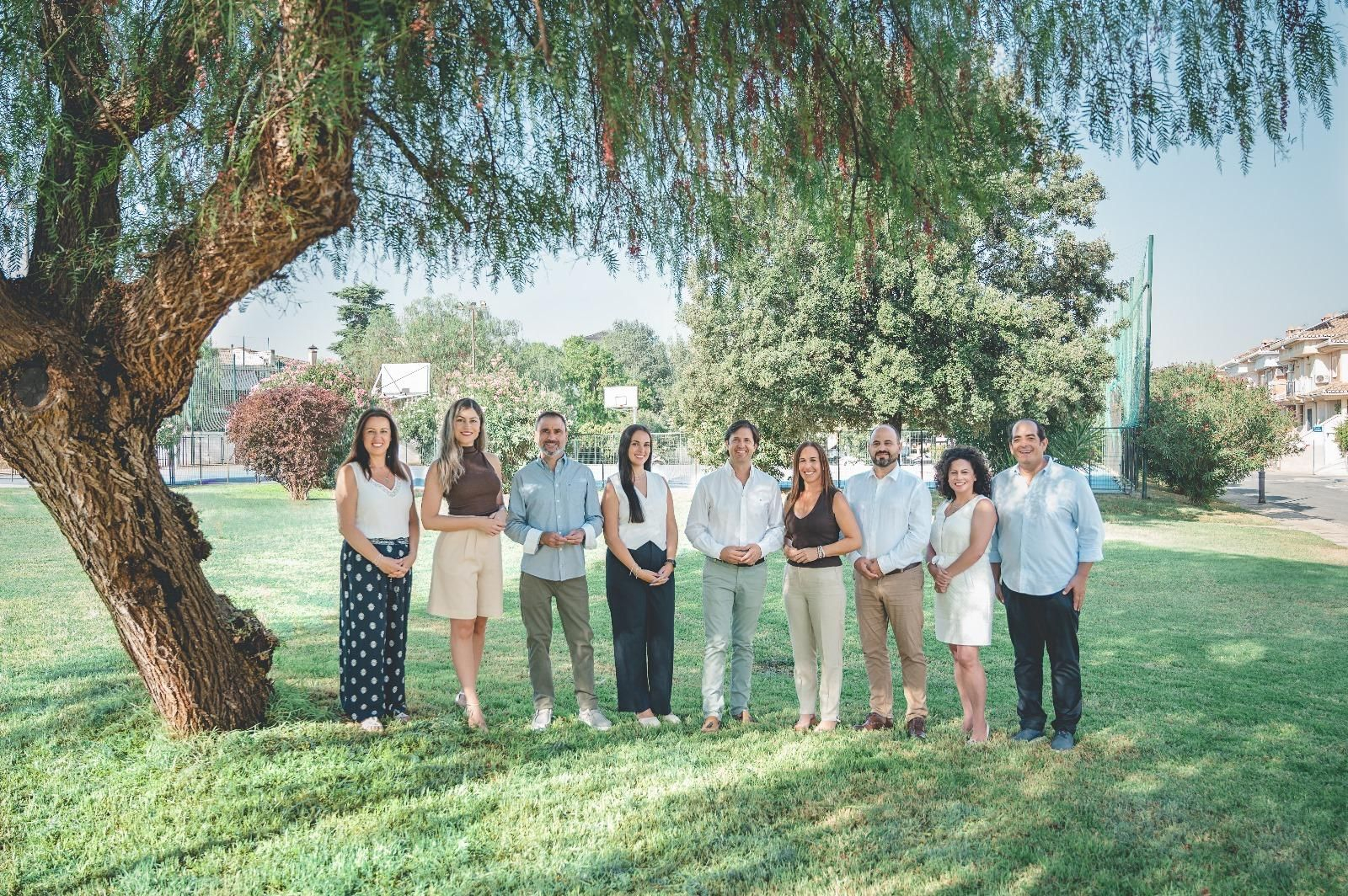 Fotografía del equipo de Fiestas de Churriana de la Vega.