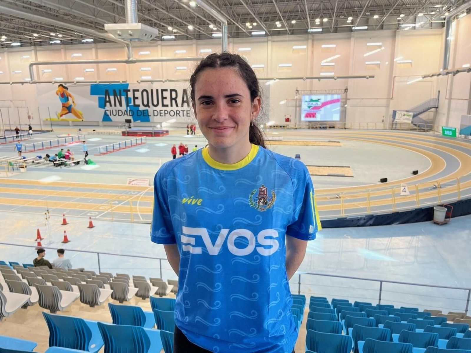 Noelia Pelado, del Bahía de Algeciras, en Antequera.