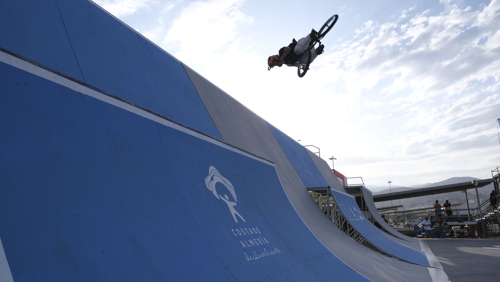 Imágenes de la segunda jornada de la Andalucía World Series Almería