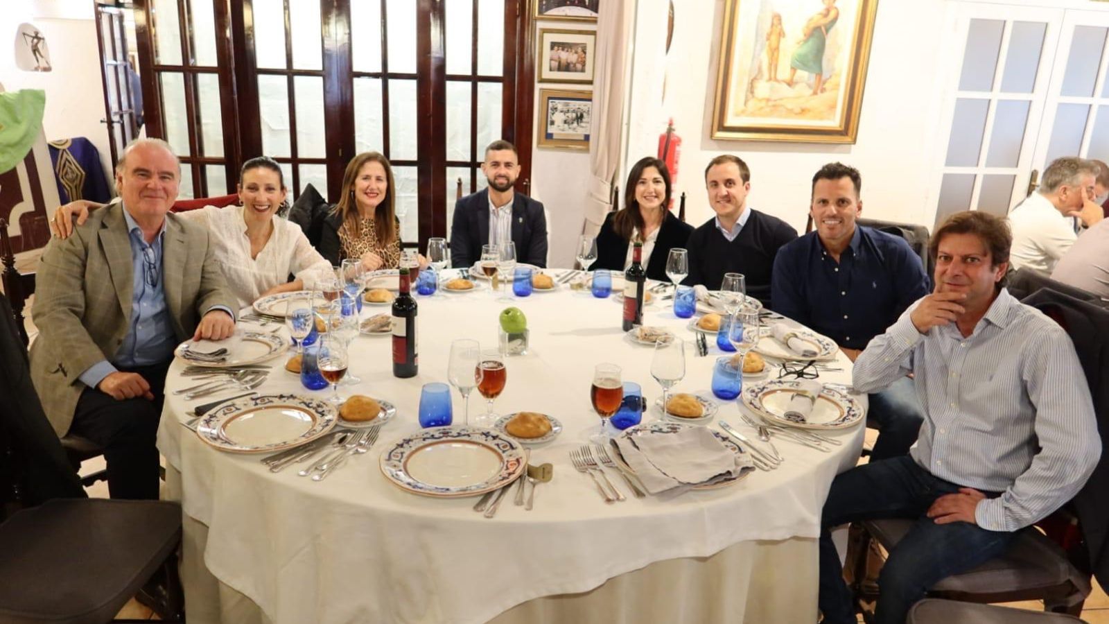 El equipo de gobierno de Vera estuvo en las jornadas.