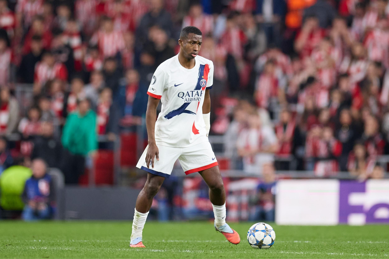 El Athletic Club-PSG, en imágenes